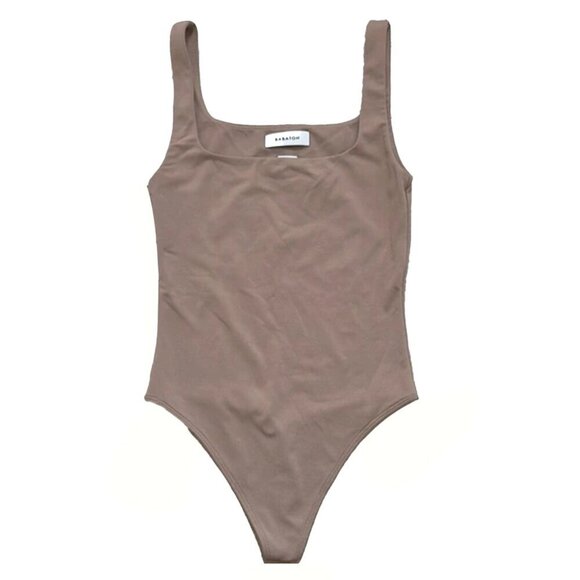 Aritzia Babaton Contour Square Neck Tank Bodysuit - Picture 6 of 8